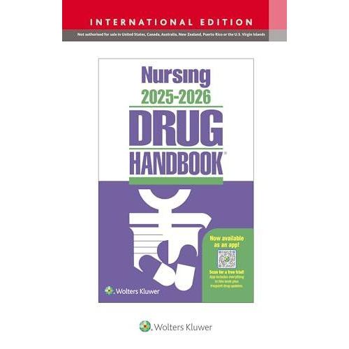 Nursing2025-2026 Drug Handbook, International Edition 45e ,Ed. :45
