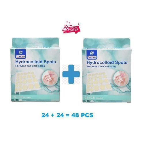 Clear & Strong Acne Treatment Patches - 48 Count