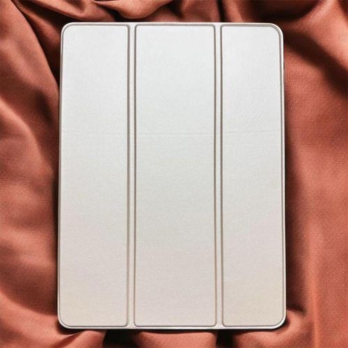 Ultra-Slim Smart Case with Auto Sleep/Wake, Magnetic Folio Stand Cover for Xiaomi Pad 8/8 Pro 11.2, Black PU Leather, Shock-Absorbing Protection (ROSE GOLD)