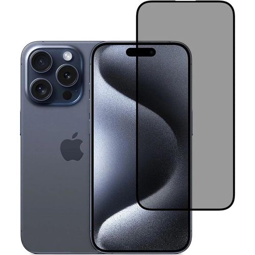 واقي شاشة مضاد للتجسس متوافق مع آيفون 12 برو ماكس، واقي شاشة من الزجاج المقوى، مقاوم للخدش، مقاوم للفقاعات، مضاد للتجسس، سهل التركيب (آيفون 12 برو ماكس)