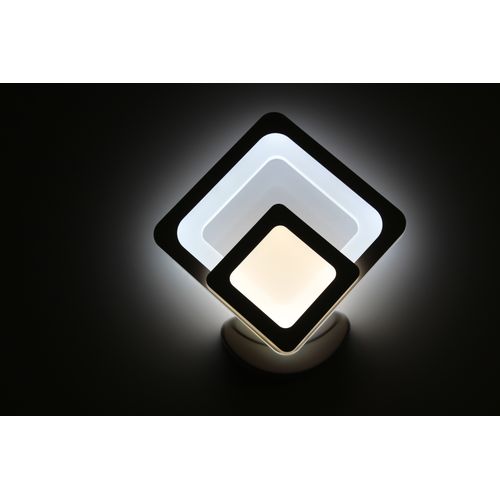 ابليك ليد اضاءة بيضاء اللون ابيض