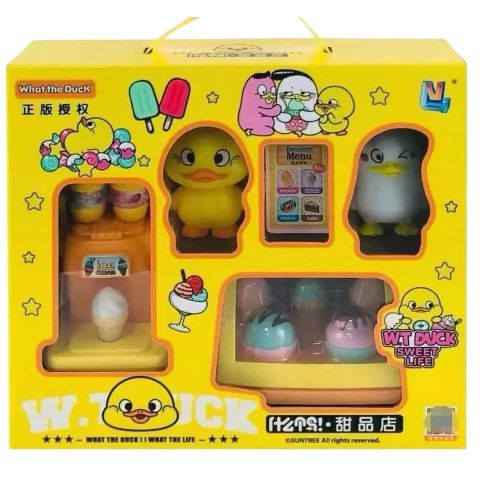 The Little Yellow Duck Dessert Shop with Accessories - NG-907