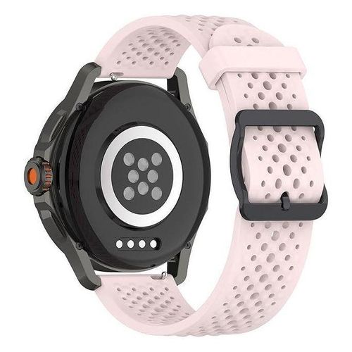 22mm Silicone Strap Compatible with 22 mm Strap for CMF by Nothing Watch Pro 2 Smartwatch 1.32 inches - (Only Strap) Smart Band Bracelet Straps... pink