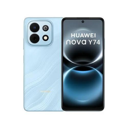 nova Y74 Dual SIM Smartphone Blue 8GB + 256GB - Middle East Version