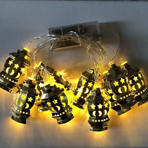 LED Rope Light - Ramadan Decoration - Copper Shape