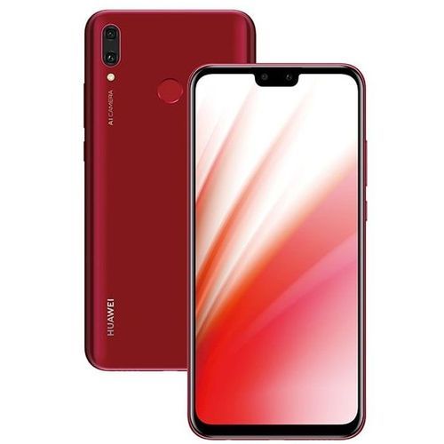 موبايل هواوى Huawei Y9 (2019) - موبايل 6.5 - 64 جيجا - 4G - ثنائي الشريحة - أحمر من جوميا