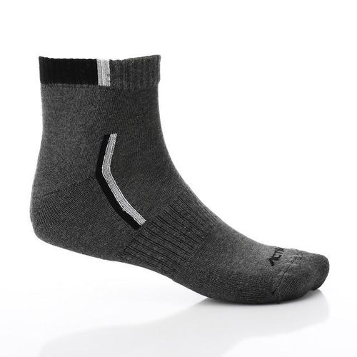 Cotton Long Socks - Grey & White