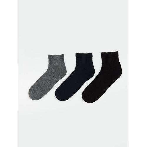 Men's Ankle Terry Socks 3-Pack