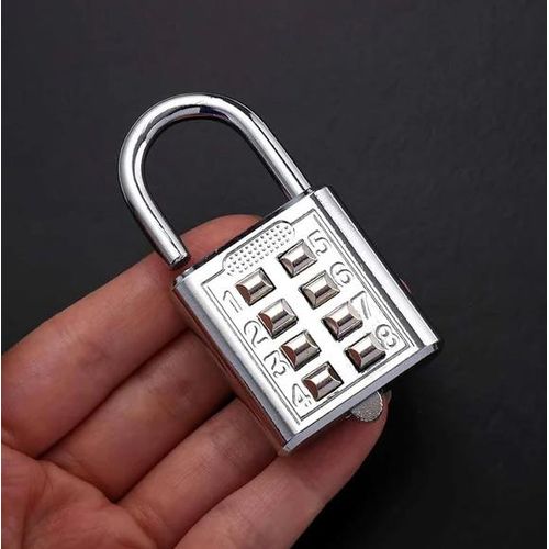 ZINCER Lock – Heavy-Duty Padlock for Home, Office, and Outdoor Security