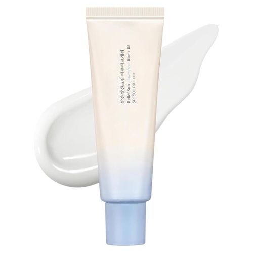 180 cosmetics Relief Sun Aqua Fresh Water Sunscreen Cream (Rice + Vitamin B5) (SPF50+ PA++++)