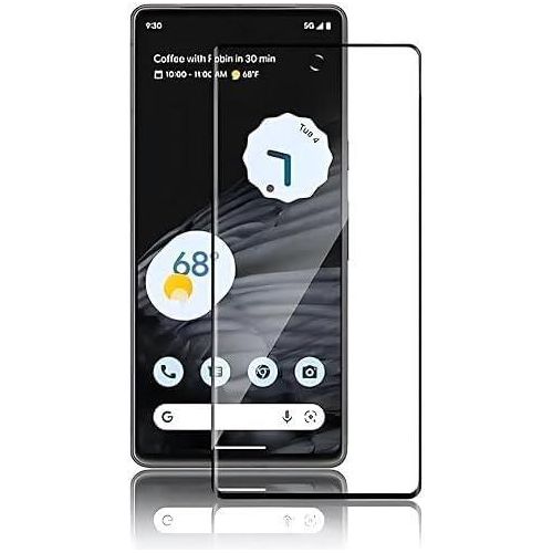 Screen Protector For Google Pixel 10/10 Pro Tempered Glass Screen Protector, 9H Hardness