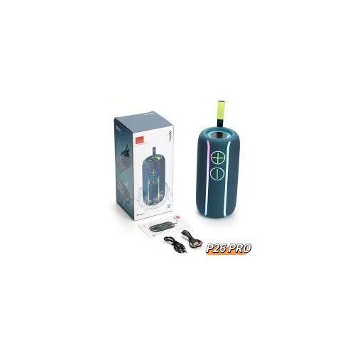 P26 PRO Portable Bluetooth Speaker - Colorful Appearance Stylish Design Perfect Music