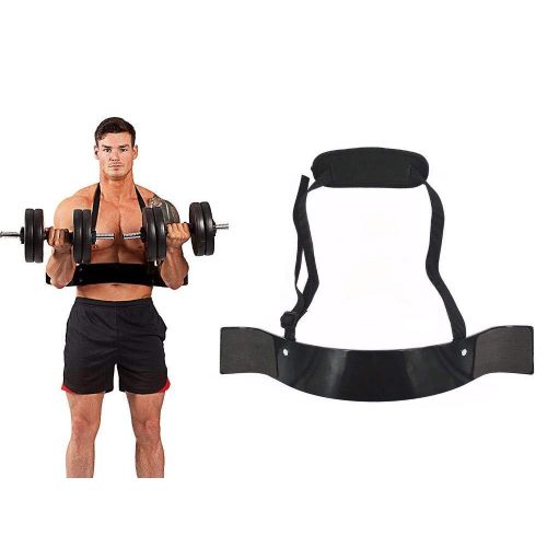Biceps exercise machine