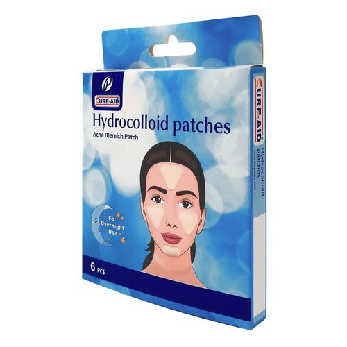 Hydrocolloid Patches - 6Pcs