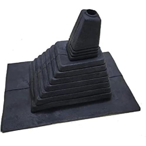 Universal silicone gear stick cover for car gear stick protector for most cars (full cover, one piece black color, code: 1644) from Rana store