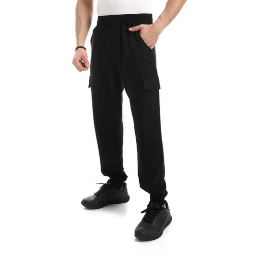 Nomad Utility Cargo Joggers - Black