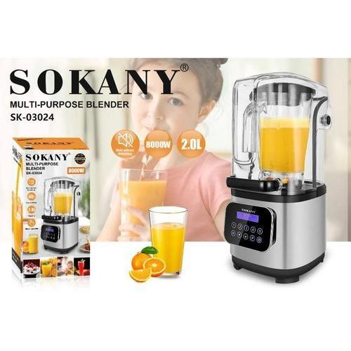 Digital Blender Silent 8000W 2L SK-03024