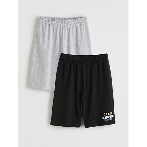 Patterned Boy's Pyjama Shorts