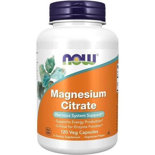 Magnesium Citrate, 120 Veg Capsules