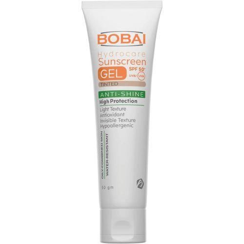 Sunblock Gel + SPF 50 (Regular & Tinted) Water-Resistant, Fast-Absorbing, Suitable for Oily and Combination Skin + Popeye Sunblock Cream SPF 80 for Dry Skin