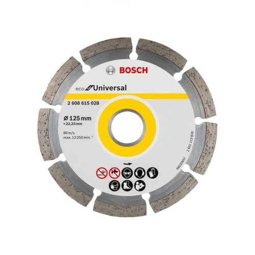 Angle Grinder Diamond Cutting Disc - 125mm /5 Inch
