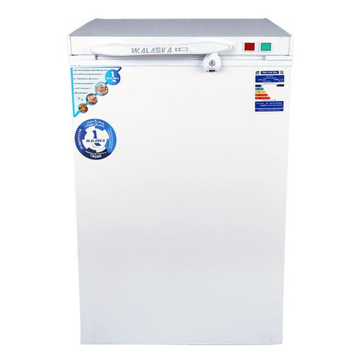 Chest Deep Freezer 135 Liter,Movable base,White - CH140-ST