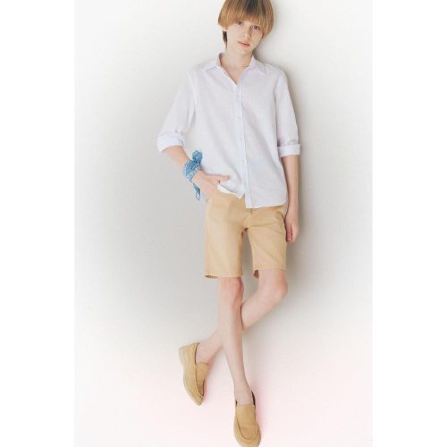 Boy Regular Fit Short - Beige