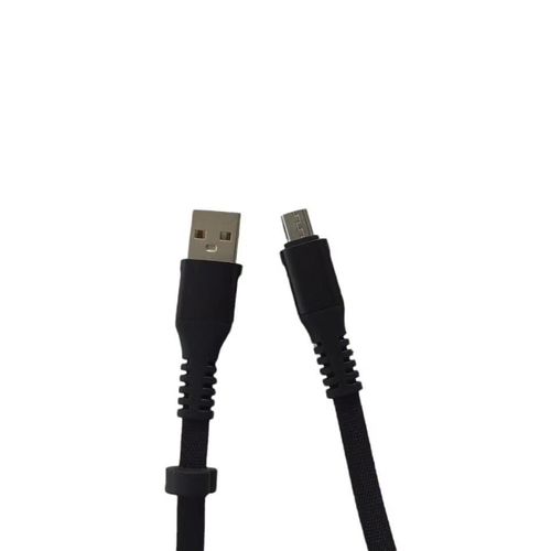 Charging and data transfer cable for power bank for Android Black