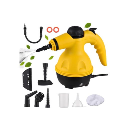 Steam Cleaner 1000W Steam Cleaner, Stain Remover with Accessories Kit for Cleaning Kitchen Bathroom Car Window