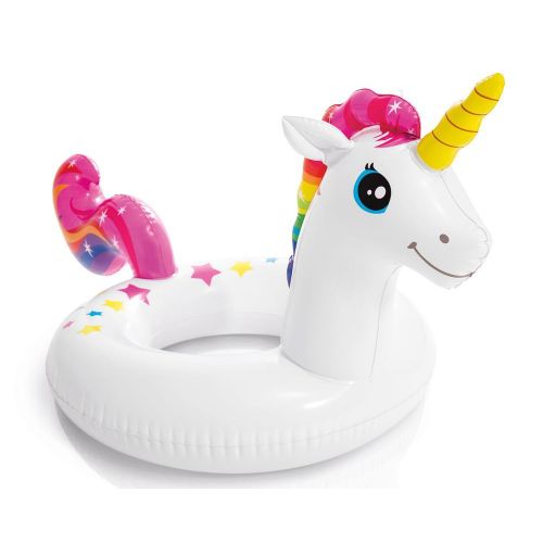 Inflatable Pool Float -Swim Ring for Fun & Safe Water Play-81 cm
