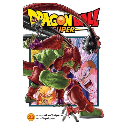Dragon Ball Super Volume 23 Manga Book