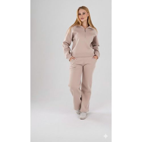 طقم بدلة ميلتون للنساء – بيجاما شتوية وبدلة خارجية غير رسمية-طقم بدلة ميلتون-بيجاما للنساء